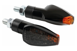 TUAREG, LED CORNER LIGHTS - 12V LED - BLACK