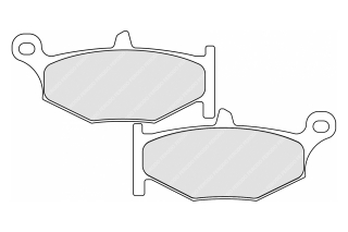 FDB2213P BRAKE PADS ORGANIC