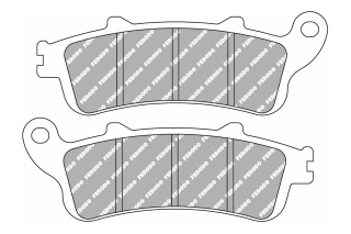 FDB2073ST BRAKE PADS SINTER