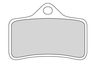FDB2033P BRAKE PADS ORGANIC