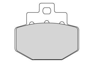 FDB2115P BRAKE PADS ORGANIC