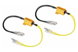 WIRED RESISTORS QUICK CONNECTORS