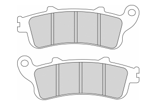 FDB2098P BRAKE PADS ORGANIC