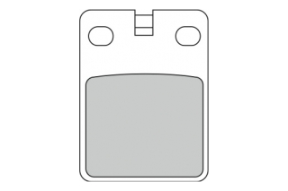FDB695P BRAKE PADS ORGANIC