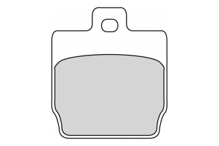 FDB2062EF BRAKE PADS ORGANIC