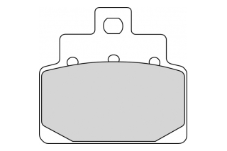 FDB2095AG BRAKE PADS ORGANIC