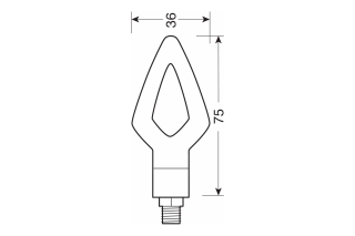 KIER, LED CORNER LIGHTS - 12V LED