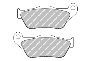 FDB2208EF BRAKE PADS ORGANIC