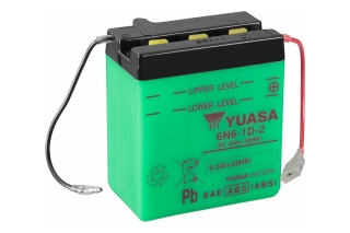 Yuasa 6N6-1D-2 Motoraccu