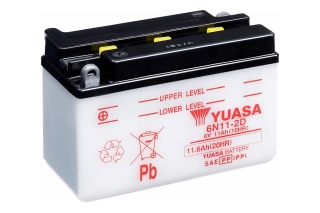 Yuasa 6N11-2D Motoraccu