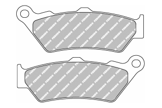 FDB2006P BRAKE PADS ORGANIC