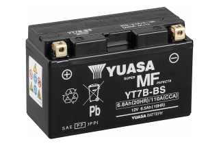 Yuasa YT7B-4 / YT7B-BS (Dry) Motoraccu