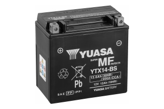 Yuasa YTX14-BS (Dry) Motoraccu