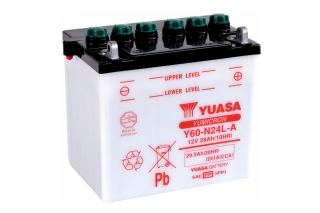 Yuasa Y60-N24L-A Motoraccu