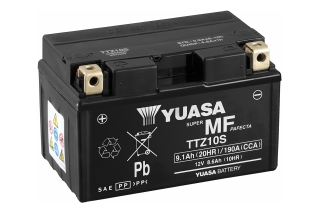 Yuasa TTZ 10 S (Dry) motoraccu