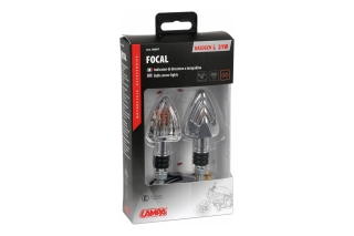 FOCAL, CORNER LIGHTS - 21W - CHROME