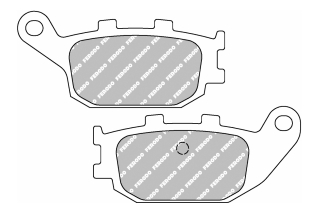 FDB2130AG BRAKE PADS ORGANIC