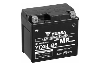 Yuasa YTX5L-BS (Dry) Motoraccu