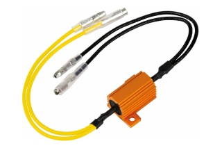 WIRED RESISTORS QUICK CONNECTORS