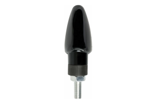 ARROW, CORNER LIGHTS - 12V LED - BLACK
