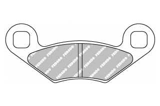FDB2055SG BRAKE PADS SINTER