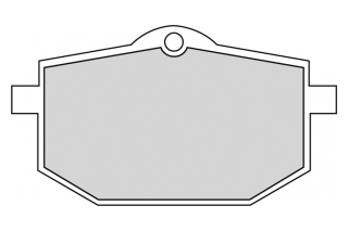 FDB583P BRAKE PADS ORGANIC