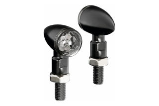 DROP, LED CORNER LIGHTS - BLACK