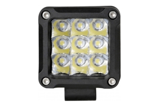 WL-18, AUXILIARY LIGHT, 9 LED - 9/32V-WHITE