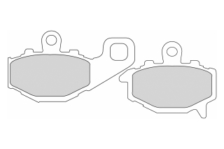 FDB2012ST BRAKE PADS SINTER