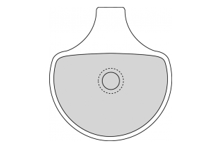 FDB352P BRAKE PADS ORGANIC