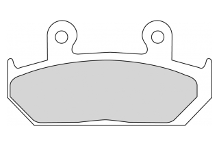 FDB452P BRAKE PADS ORGANIC
