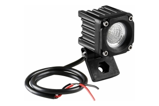 WL-19, AUXILIARY LIGHT,1 LED-WIDE BEAM WHITE
