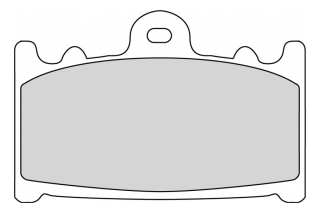 FDB574ST BRAKE PADS SINTER