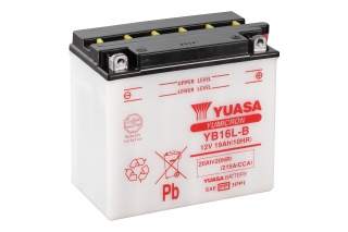 Yuasa YB 16L-B Motoraccu