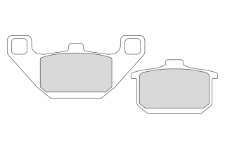 FDB339ST BRAKE PADS SINTER