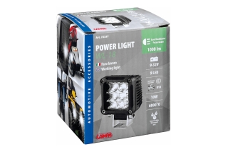 WL-18, AUXILIARY LIGHT, 9 LED - 9/32V-WHITE