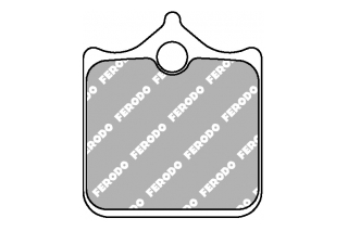 FDB2120ST BRAKE PADS SINTER