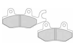 FDB2087AG BRAKE PADS ORGANIC