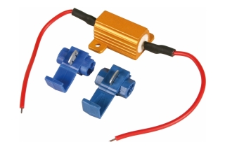 SEALED RESISTOR ASSEMBLY - 6 OHM - 25 W
