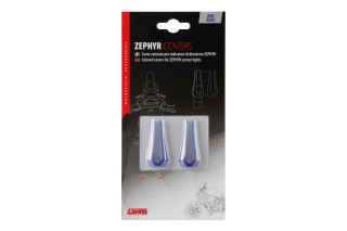 COLOR COVERS ZEPHYR CORNER LIGHTS,2 P-BLUE