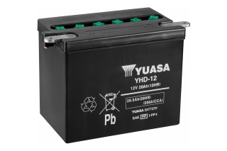 Yuasa YHD-12 Harley Motoraccu