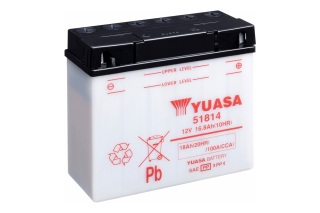 Yuasa 51814 Motoraccu