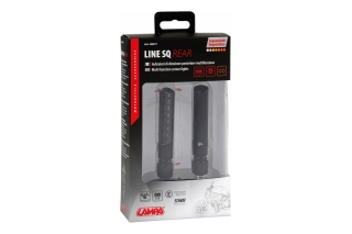 LINE SQ REAR, SEQUENTIARY LED CORNER LIGHTS