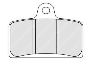 FDB2201ST BRAKE PADS SINTER