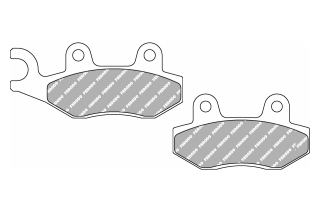 FDB497EF BRAKE PADS ORGANIC