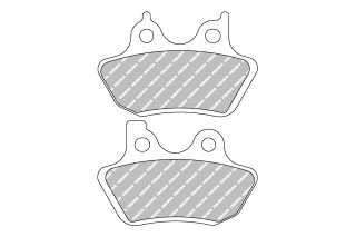 FDB2097P BRAKE PADS ORGANIC
