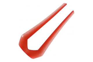 COLOR COVERS ZEPHYR CORNER LIGHTS 2 PCS RED