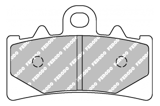 FDB2266ST BRAKE PADS SINTER