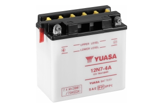 Yuasa 12N7-4A Motoraccu
