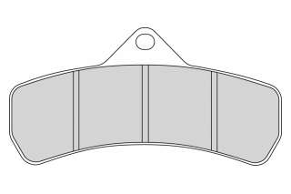 FDB887P BRAKE PADS ORGANIC